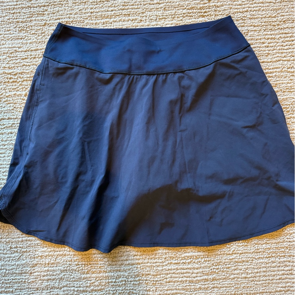 Puma Deep Blue Golf Skirt